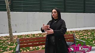 Nelia's wild Madrid sex tour