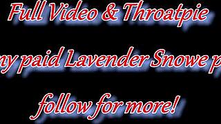 Leather goddess dominates with pigtail facefuck while getting licked!