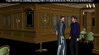 Nelana Outdoor Cumshot Fun