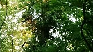 Woodland BDSM adventure for beginners
