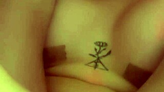 Shooting inside my Brazilian neighbor's tight pink hole, her slit dripping in POV