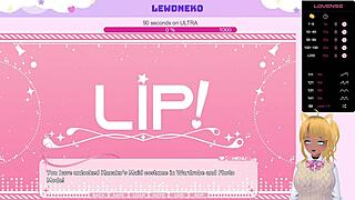 LewdNeko's Big Tits Moaning in Lesbian Hentai Game