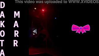 Dakota Marr strips and teases on pole in Nebraska club