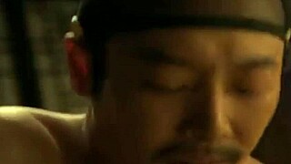 Korean concubine's steamy 2012 scenes