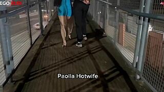 Public affair with BBC husband