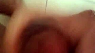 Retro Solo Scene from Classic Blue Films Collection