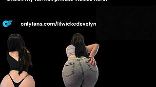 In homemade video, cum drenches teen's wet pussy