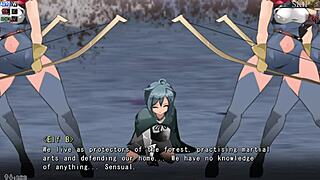 Dude, Yume-Same elf defeat scene got me with tall femdom face sitting! 😳