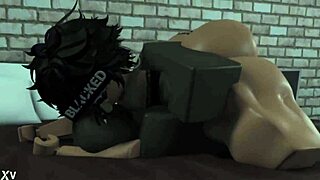 So, this femboy dodged debts but got caught for BBC punishment