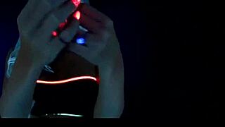 samantha saint enjoys solo masturbation with big tits