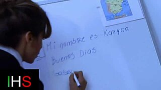 The beautiful brunette enjoys oral before getting fucked and receiving a facial