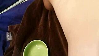 Husband Penetrates Wife's Ass Using A Strapon