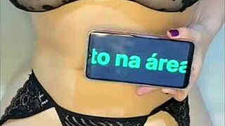 Passionate amateur couple shares intimate moments