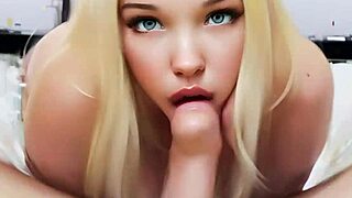 Story of Cute Girl Performing Fellatio Orally