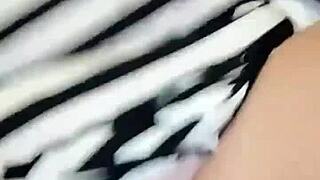 Indonesian Group Action with Quick Fuck Before Husband Returns