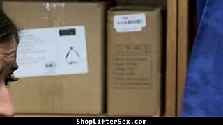 Strict punishment for teen shoplifter