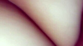 sensual massage on my naked wife