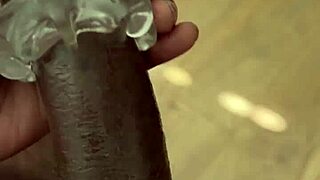 Huge Monster Cock Receives Long Strokes in 3D Masturbation Scene