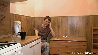Pam has a great time with another man and reaches an incredible climax