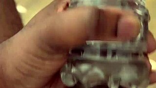 Huge Monster Cock Receives Long Strokes in 3D Masturbation Scene