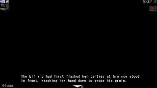 Tío, escena de derrota elfa Yume-Same con facesitting femdom alto! 😳