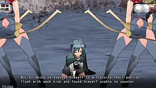 Dude, Yume-Same elf defeat scene got me with tall femdom face sitting! 😳