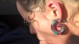 Petite Hooker's Public Pleasure and Begging
