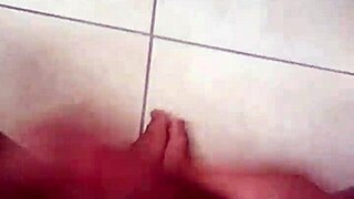 Retro Solo Scene from Classic Blue Films Collection