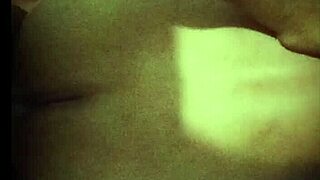 An amateur couple's kinky sex scene in reverse cowgirl position