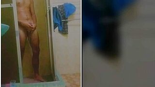 Damn! My Shower Compilation Of Bathing And Jerking Until I Explode!