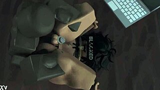 So, this femboy dodged debts but got caught for BBC punishment