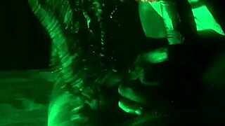 yo, giving a wild blowjob to big oiled cock