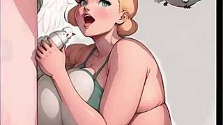 Story of Cute Girl Performing Fellatio Orally