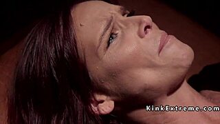 Dominant lesbians pleasure anal slave