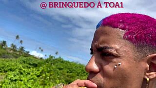 Fuck in the woods with friends, no condoms, creampies everywhere!