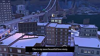 straight guy confesses love for trans beauty in hot promo