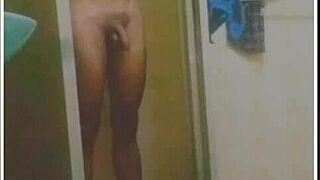 Damn! My Shower Compilation Of Bathing And Jerking Until I Explode!