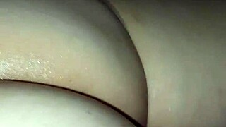 sensual massage on my naked wife