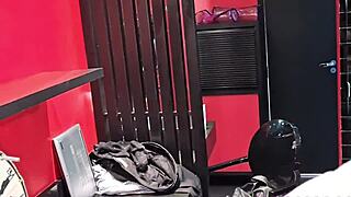 Amateur Slut Fingered and Assfucked to Creampie Orgasm