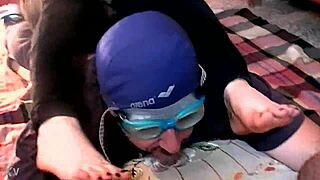 Teased by Robertas Strong Foot Odor Italfetish