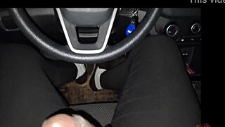 Married slut takes big black cock and returns home wrecked.