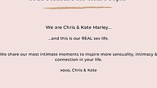 Kate Marley says, as soon as we got home from date night, bend over for creampie.