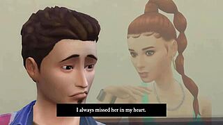 straight guy confesses love for trans beauty in hot promo