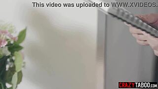 Beautiful petite Avi Love turns submissive for dominant stranger