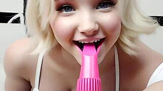 Story of Cute Girl Performing Fellatio Orally