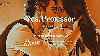 Professor dominated by naughty student