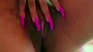 just playing with my tight pussy!