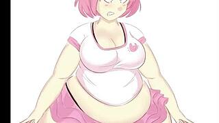 Natsuki enjoys a passionate and intense cowgirl ride and creampie