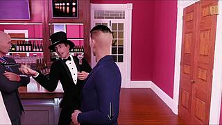 Exploring the dik route in Being a Dik 75.