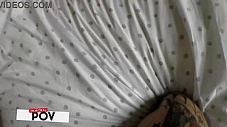 double trouble with college sluts rika in ass to mouth action